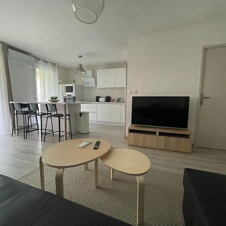 Splendide Appartement 3 Pieces - Parking Et Clim Valence  Luaran gambar